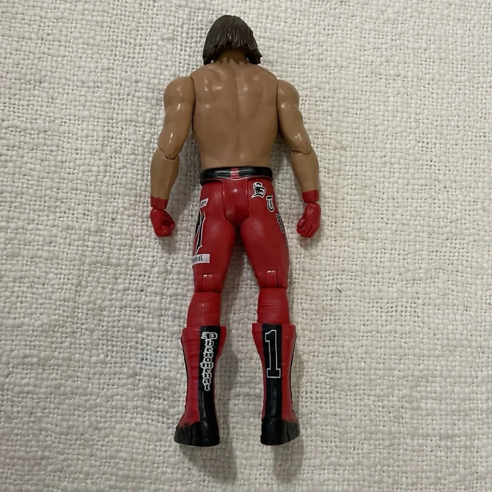 WWE 2017 AJ Styles Red Attire Action Figure Toy Collectible‎ Holidays Gift